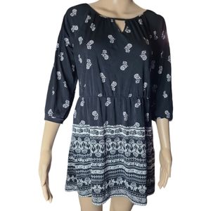 💥2for$20💥Ricki's black & white dress size Medium